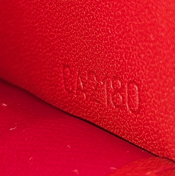 Louis Vuitton Zippy Wallet Monogram Vernis – Pomme d’Amour (Red) | BRAND NEW - Picture 4 of 14